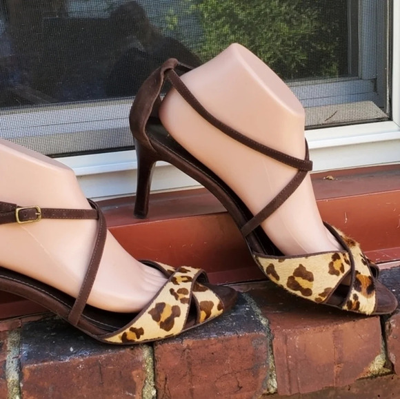 Lauren Ralph Lauren animal print sandals‎ 9.5 - Picture 10 of 12